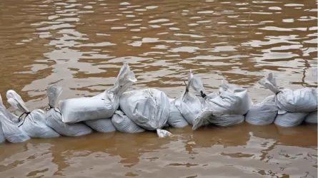 В Актобе снизился уровень воды