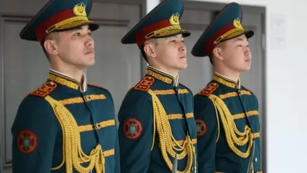 Какие национальные элементы на военной форме Национальной гвардии, показали военные 