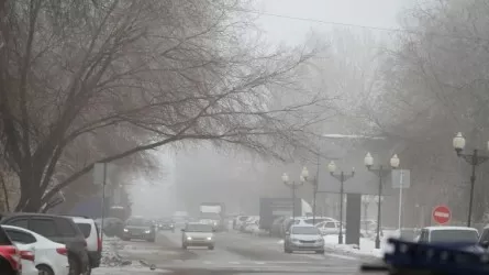 Еліміздің 12 өңірінде дауылды ескерту жарияланды