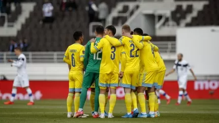 Қазақстан ұлттық құрамасы әлемнің ең әлсіз командасын жеңді