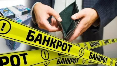Елімізде 2 мың адам банкрот деп танылды