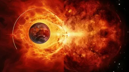 Мощнейшая магнитная буря накрыла Землю 24 марта