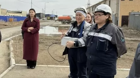 Атырауда ауаның сапасы тексеріліп жатыр