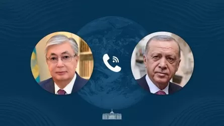 О чем говорили по телефону Токаев и президент Турции