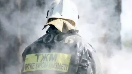 Қостанайда ұн сақталған қойма өртенді