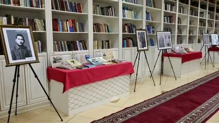 Елордада Бауыржан Момышұлы туралы деректі-тарихи көрме ашылды