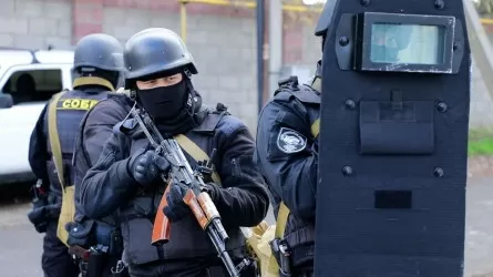 Зачем в Таразе проводят антитеррористические учения