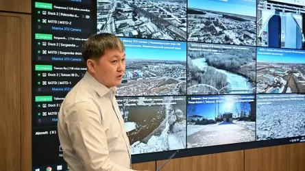 В СКО дроны следят за паводками