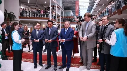 SDU University-де жасанды интеллектке арналған жаңа блок ашылды 