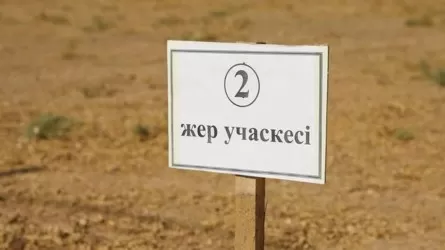 Пайдаланылмаған 125 мың гектар мемлекет меншігіне қайтарылды