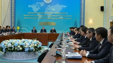 Сыртқы істер министрлігінде кезектен тыс алқа отырысы өтті