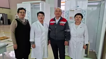 Более 300 лет насчитывает трудовая династия Батановых на заводе "Актюбрентген" 