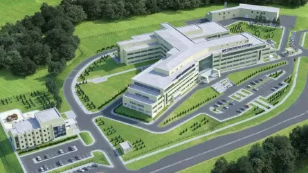 Өскемендегі Гематология орталығы құрылысына 33,6 млрд теңге бөлінді 