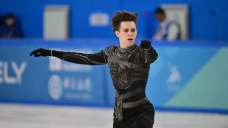Фигурист Шайдоров стал третьим вице-чемпионом мира из Казахстана
