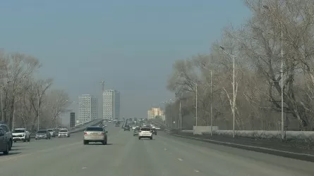 Өскеменді тағы да түтін басты