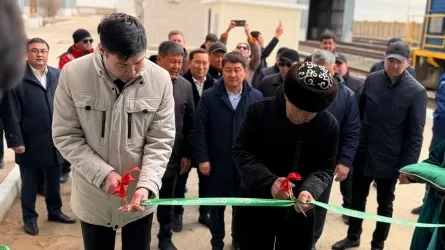 В Мангистауской области возобновлена деятельность зернового терминала