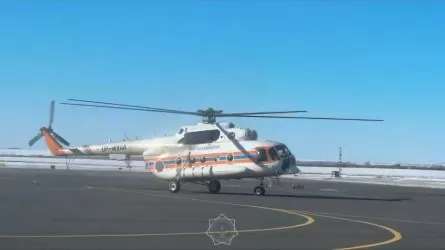 В ВКО ребенка экстренно доставили в больницу на вертолете