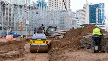 Объем стройработ в Казахстане вырос, но не за счет строительства новых домов