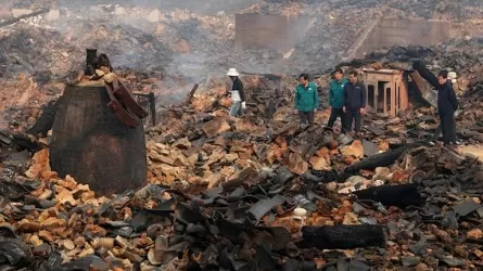 Обнаружены новые жертвы самого разрушительного пожара в Южной Корее   