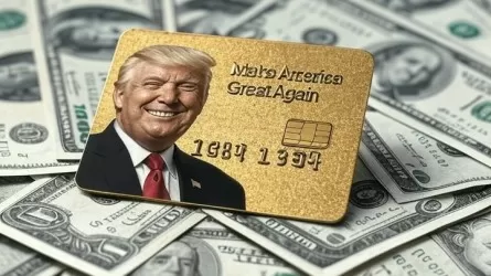 АҚШ-та бір күн ішінде 1000 алтын карта сатылды