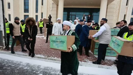 35 мың мұқтаж отбасыға азық-түлік себеті үлестіріледі