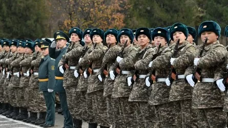 Павлодарлық 1300-ге жуық жігіт әскер қатарына алынбақ