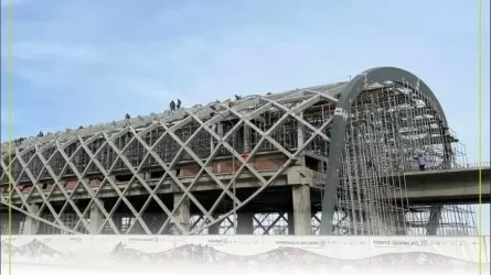 Из-за фасадных работ на станциях LRT перекроют ряд улиц в Астане
