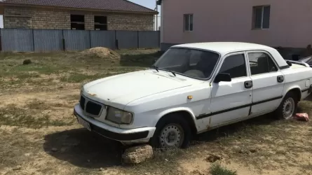 Атырауда Табылды Досымовтың ескі көлігі реставрациядан өткізіледі