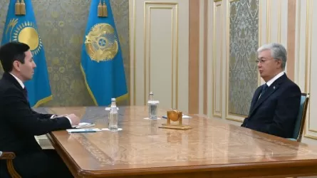Токаев принял председателя правления "Самрук-Казына"  