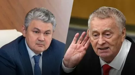 «Әрине, жоқ»: Ермек Көшербаев Алматыда Владимир Жириновскийге ескерткіш орнатылмайтынын айтты 