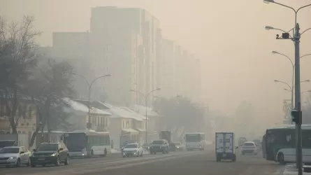Еліміздің төрт қаласында ауа сапасы нашарлайды