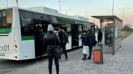 Елордада 20 автобус бағыты қозғалыс сызбасын уақытша өзгертеді