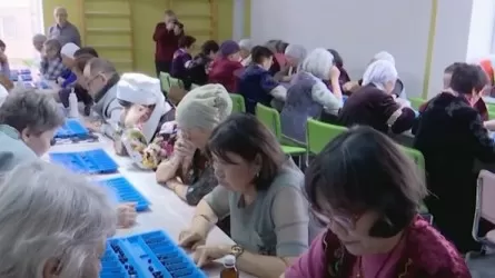 Зейнеткерлер Ұлттық спорт күнін ұлықтады