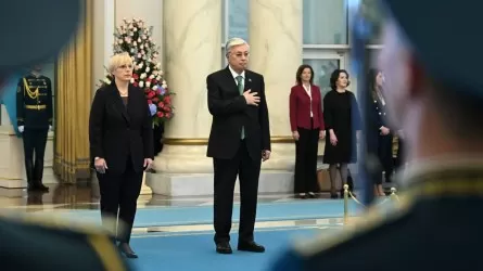 Словения Президенті Наташа Пирц-Мусардың Қазақстанға ресми сапары басталды