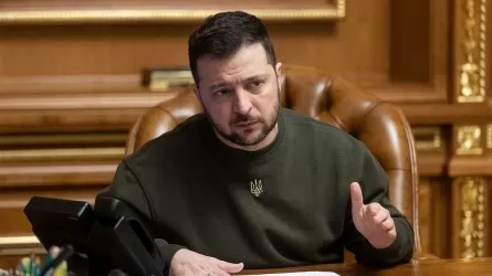 Зеленский екінші рет Президент сайлауына түспекші 