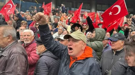 1 сәуірге дейін жаппай митингі өткізуге тыйым салынды 