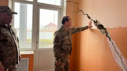 Жер сілкінісі: Жамбыл облысында үкіметтік комиссия жұмысын аяқтады