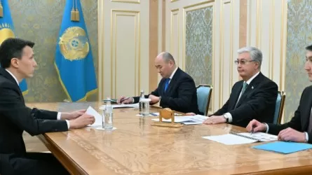 Новую стратегию развития "Казатомпрома" до 2033 года представили Токаеву 