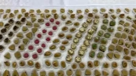 Астанада 15 метрлік жент жасалды 