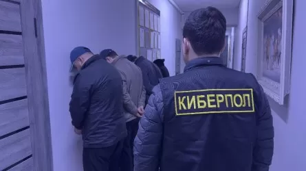 В Алматинской области задержали дропперов, обманувших казахстанцев на 600 млн тенге