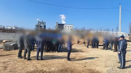 Жамбылдағы зауыттарда заңсыз жұмыс істеген 395 шетел азаматы анықталды 
