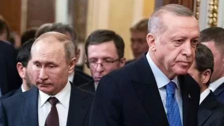 Ердоған Ресейдің атысты тоқтатқанын қалайды