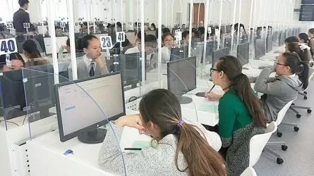 21 мыңға жуық талапкер ҰБТ тапсырды 