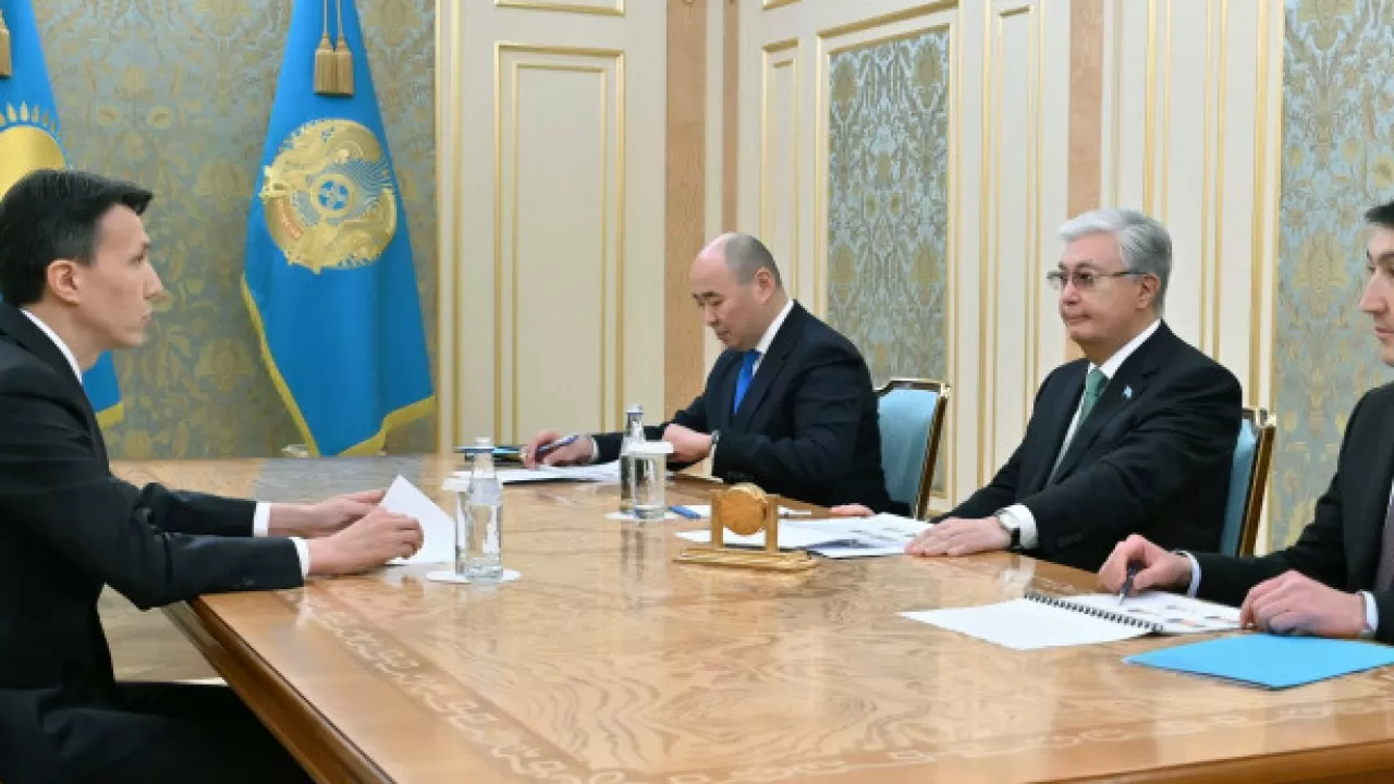 Новую стратегию развития "Казатомпрома" до 2033 года представили Токаеву 