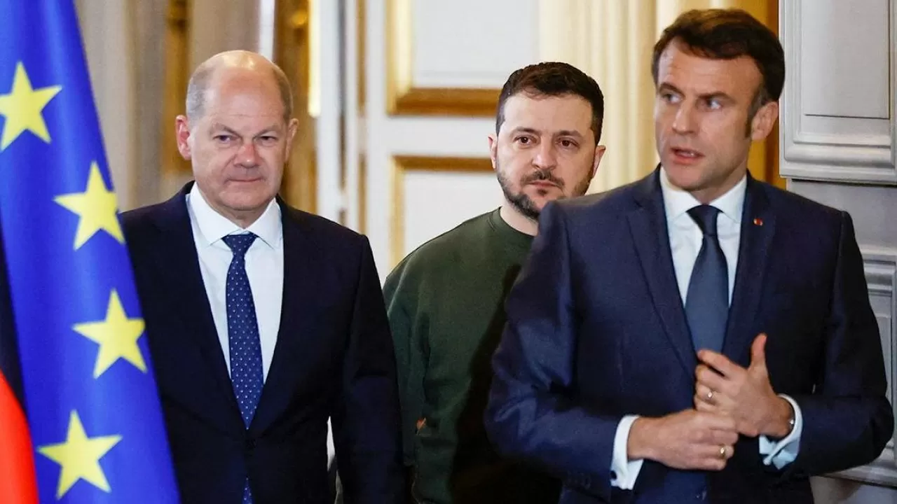 Екі ел Украинаға әскери көмекті жалғастыруға уәде беріп отыр