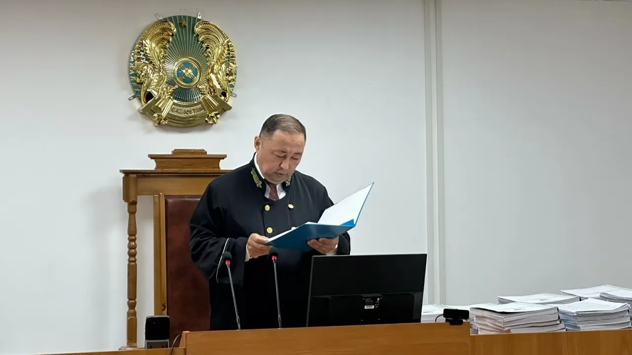 Маңғыстау облысында оқушылардың жаппай улануына кінәлі кәсіпкер әйел 1 жылға сотталды