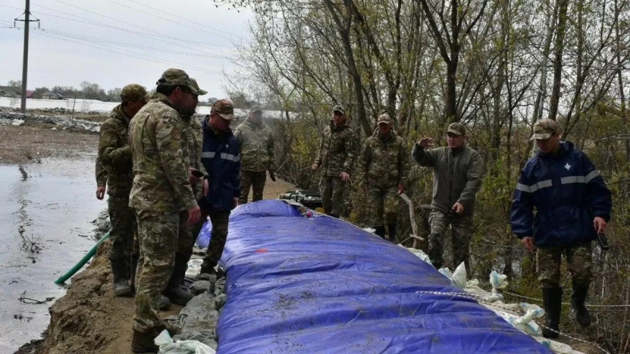 ТЖМ басшысы су тасқынына қарсы дайындық барысын тексерді