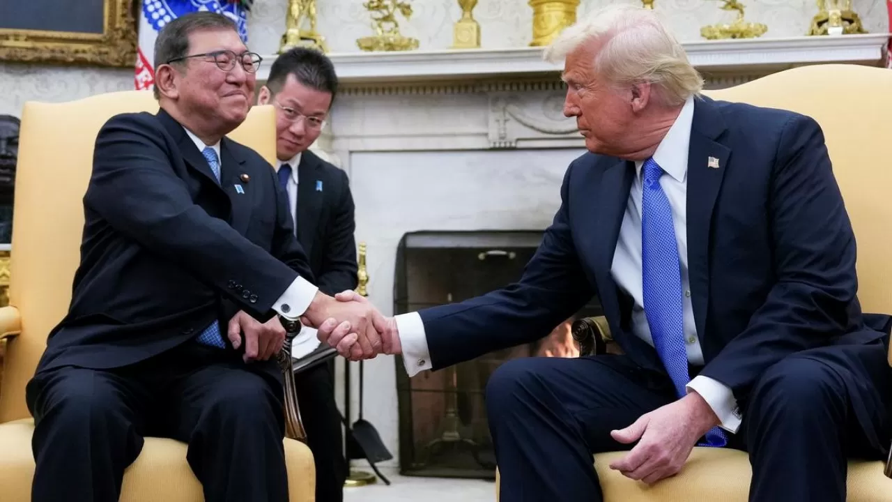 Жапония Трампты райынан қайтаруға тырысып көреді 