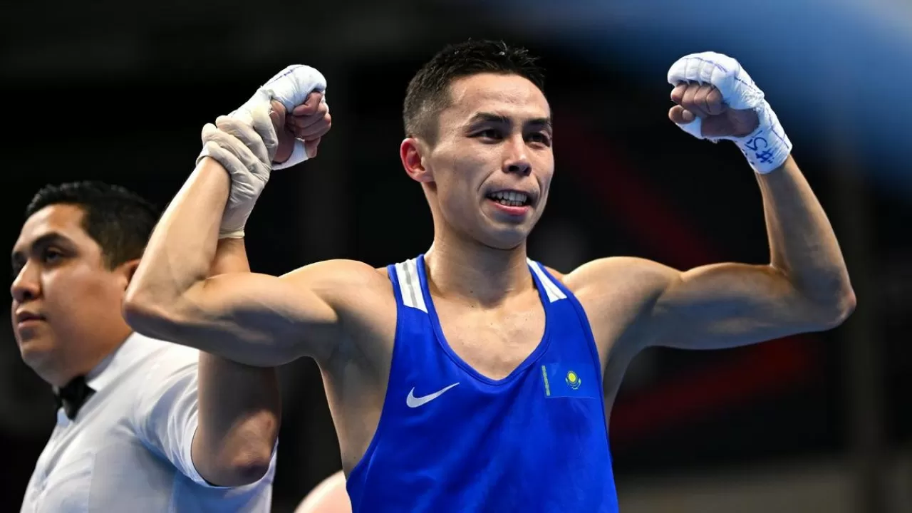 Сәкен Бибосынов Ресейде чемпион атанды