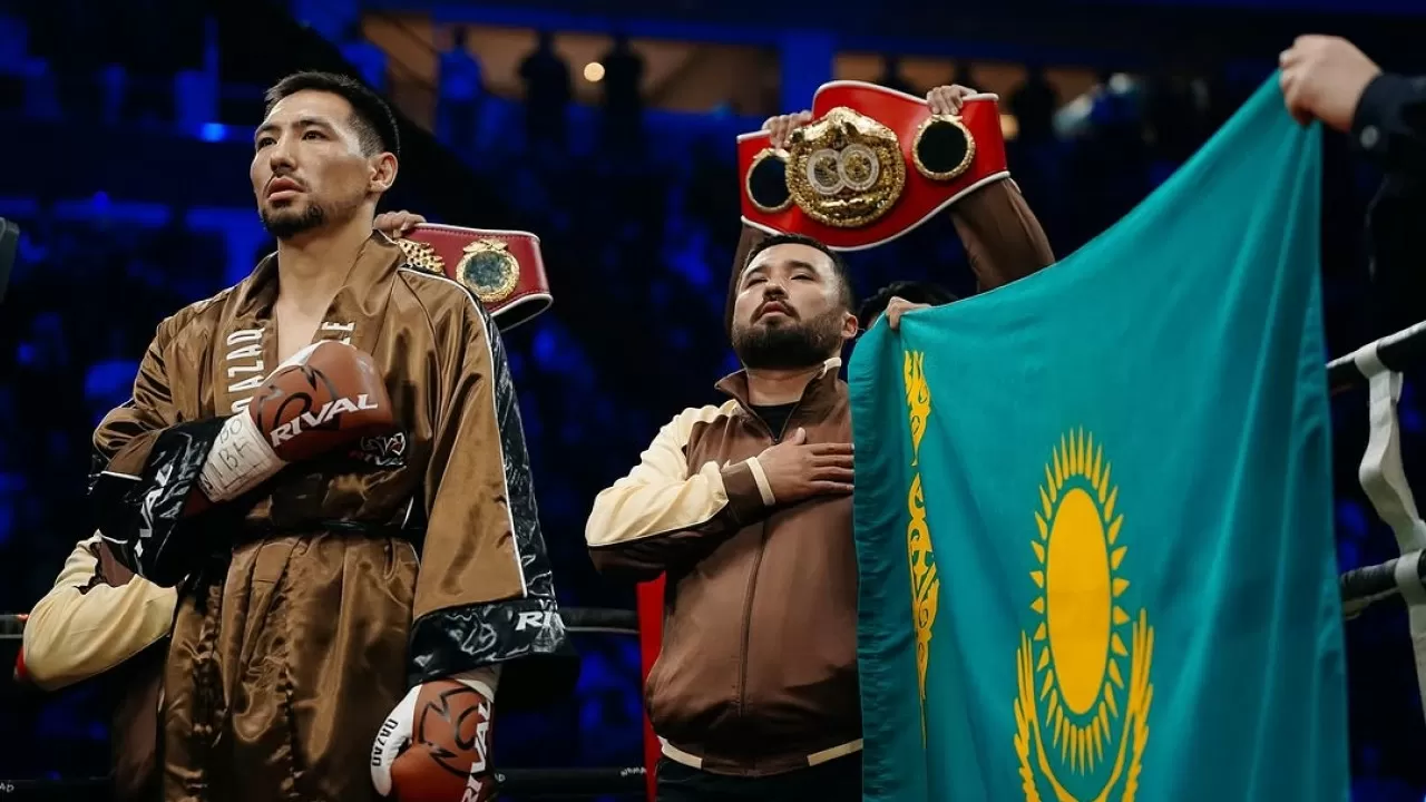 Жәнібек Әлімханұлы нокаутпен жеңіске жеткені үшін қанша ақша алатыны белгілі болды 